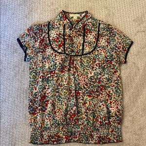 Multicolor Floral Blouse